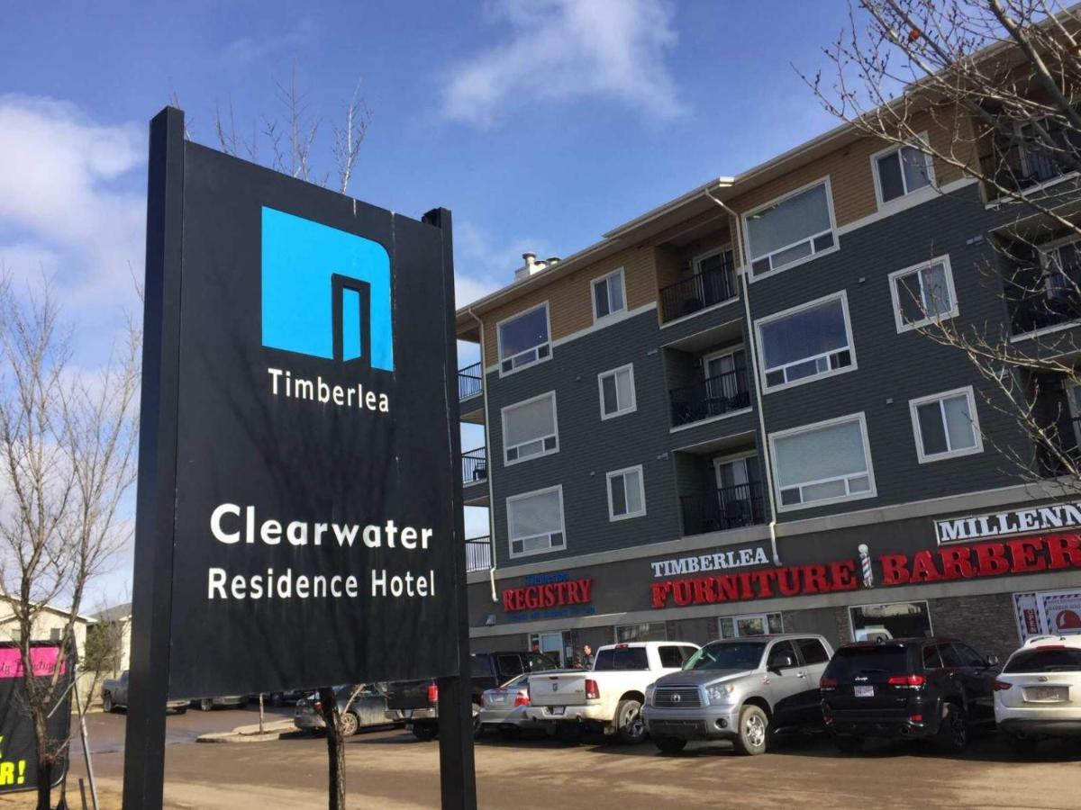 Clearwater Residence Hotel Timberlea ฟอร์ตมิคมาร์รีย์ ภายนอก รูปภาพ